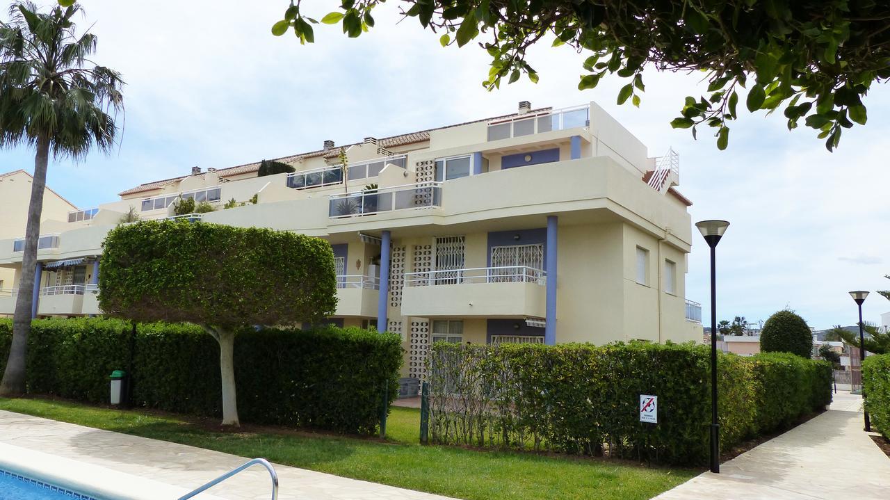 Jardines De Denia III El Conserje Kültér fotó