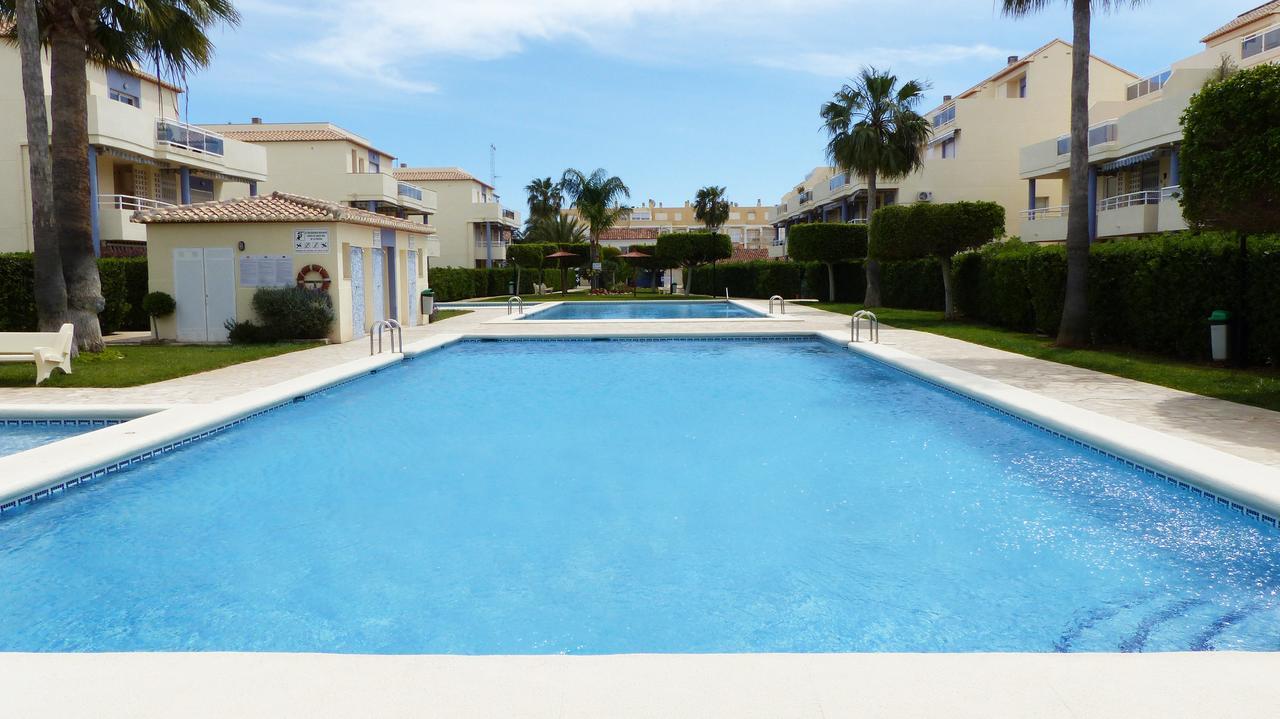 Jardines De Denia III El Conserje Kültér fotó